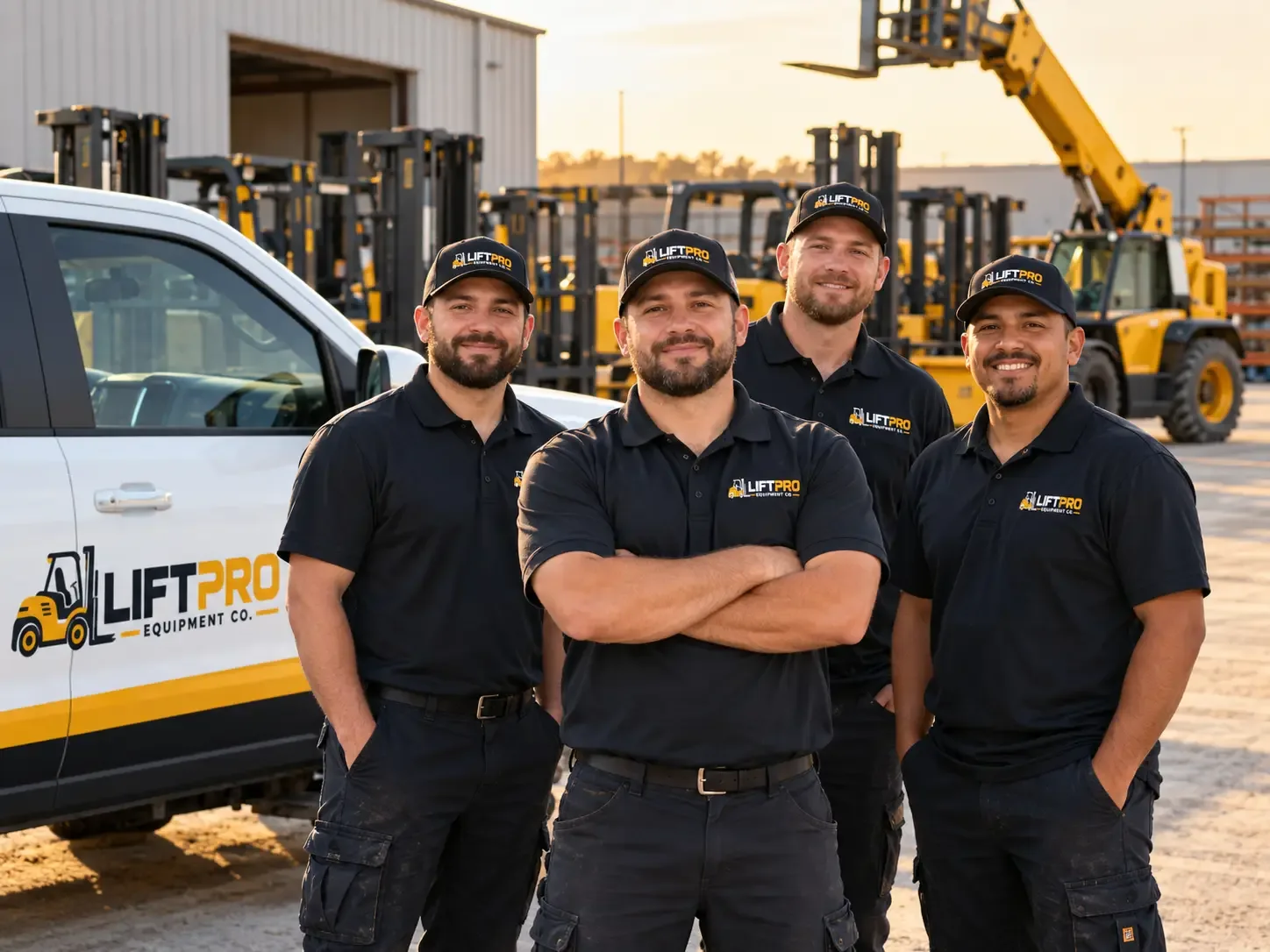 Forklift Rental company in Hudson, KS