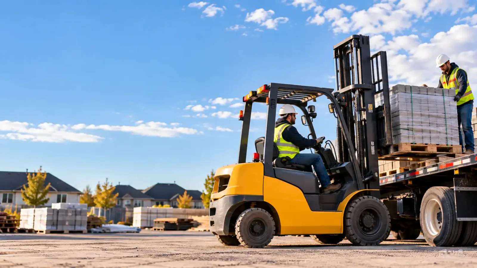 Forklift Rental in Hudson, KS